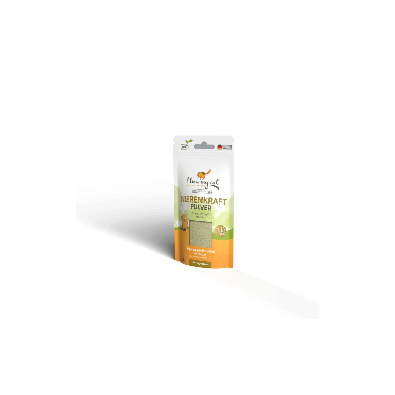 I love my cat Nierenkraft Pulver - 35g