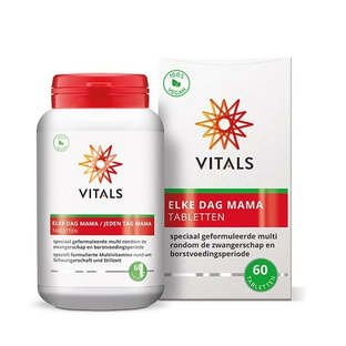 Vitals Elke Dag Mama Tabletten 60TB