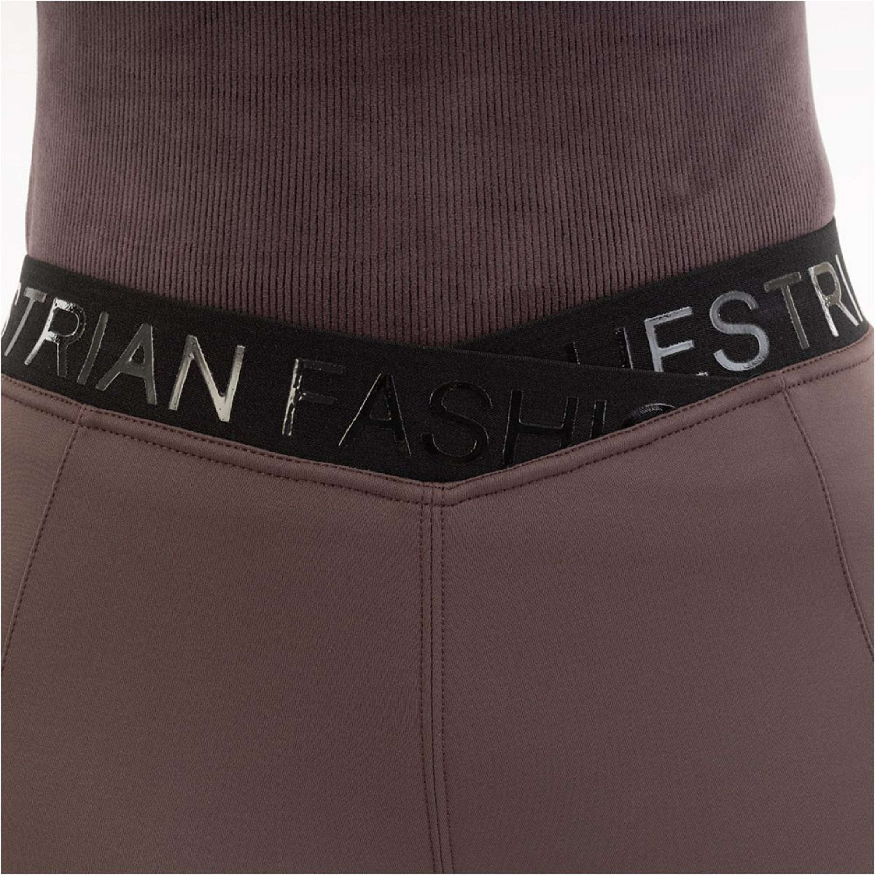 BR Rijlegging AW25 Jesslynn Dames Siliconen Zitvlak Raisin
