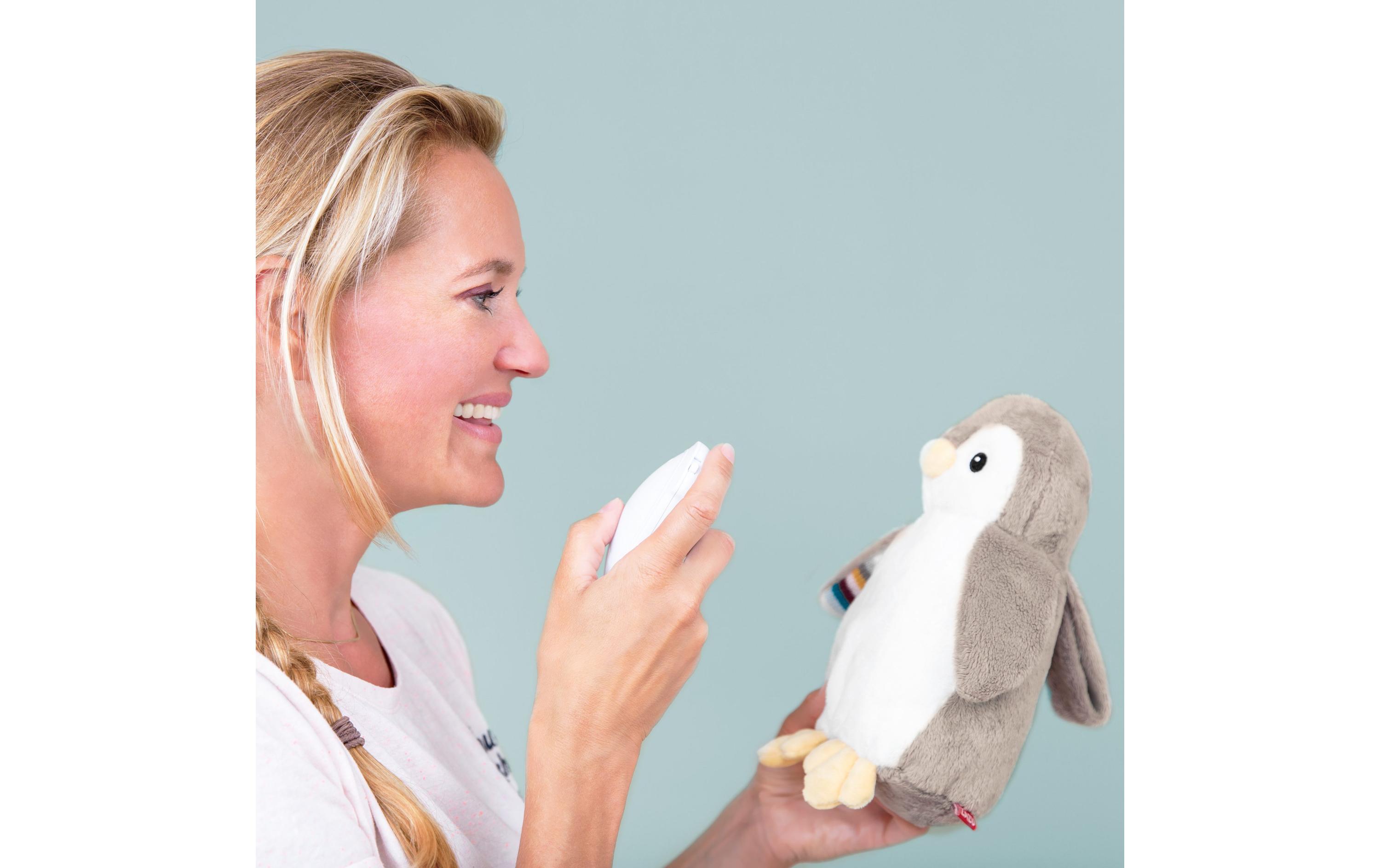 Einschlafhilfe Phoebe PinguinBabyschlafhilfe mit Sprachaufnahme und Nachtlicht