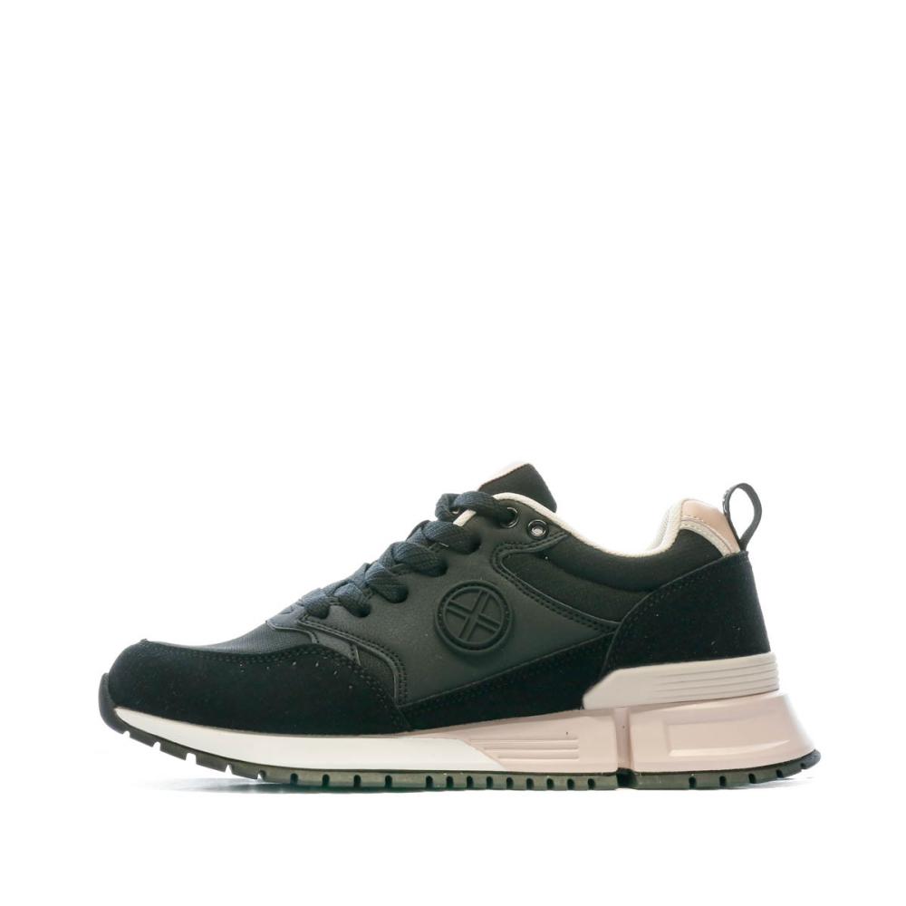 Xti Baskets Noir Femme XtiIce Trainer