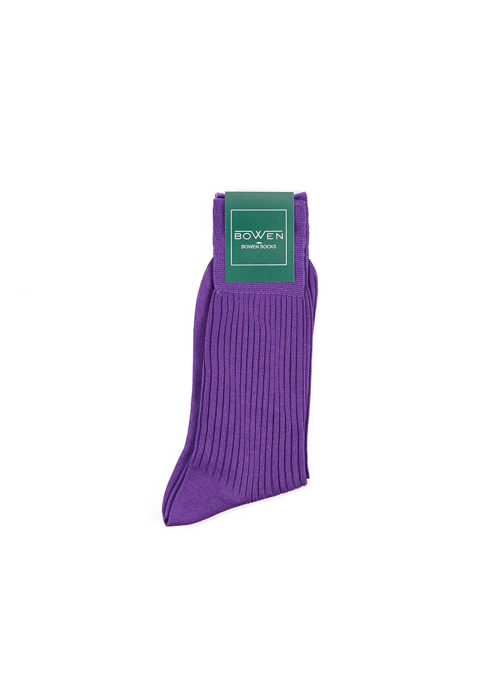 CHAUSSETTES COURTES COTON VIOLET