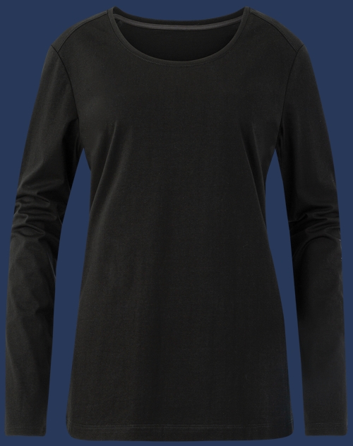 T-Shirt Lady PTLLU LuNitATec, Schwarz