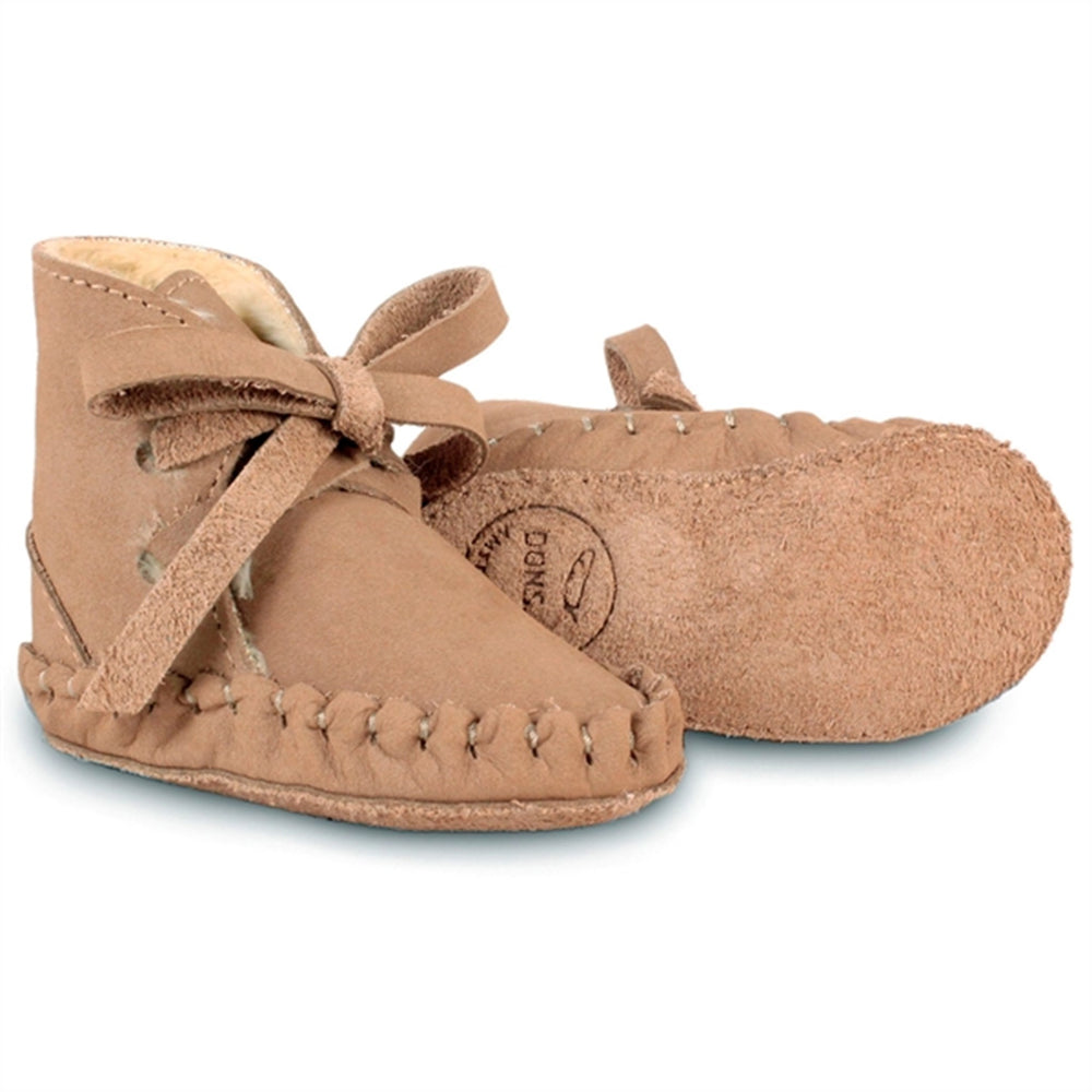 Køb Donsje Baby Pina Classic Lining Futter Truffle Nubuck