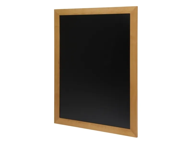 Securit® universal vægtavle i teak (L)