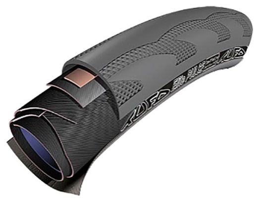 Pneu Tufo Elite Pulse Route  Noir 700C / 22