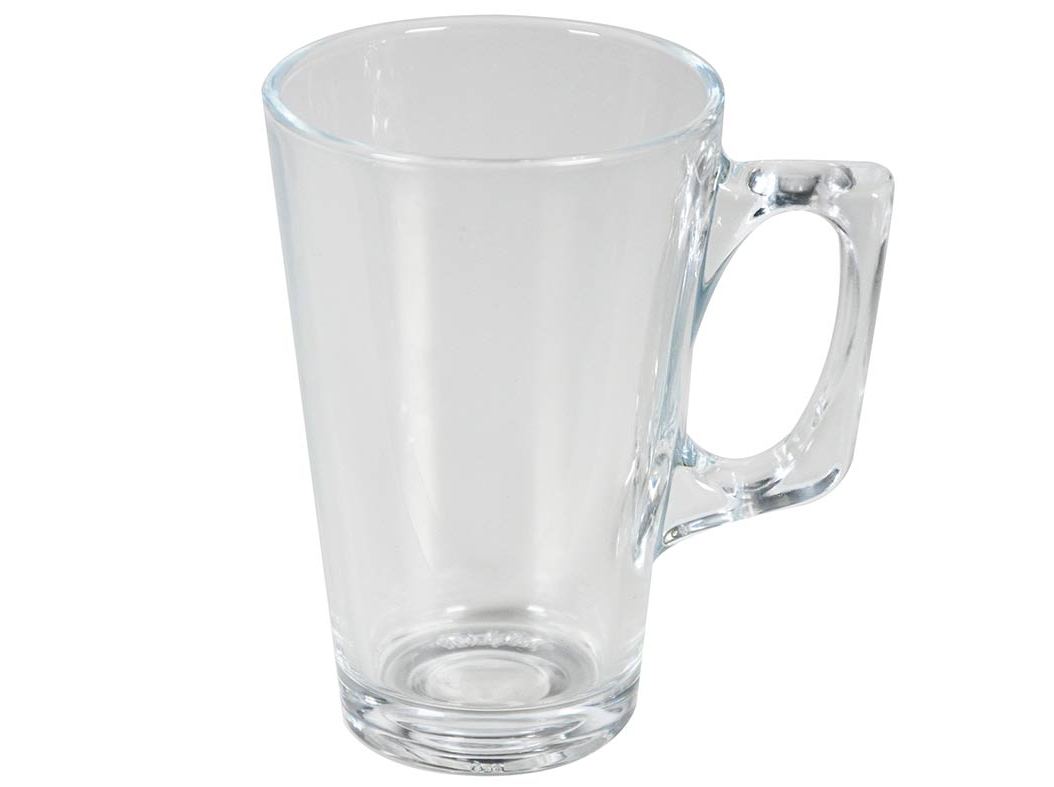 CANECA VIDRO ACTUEL AUDREY 24CL