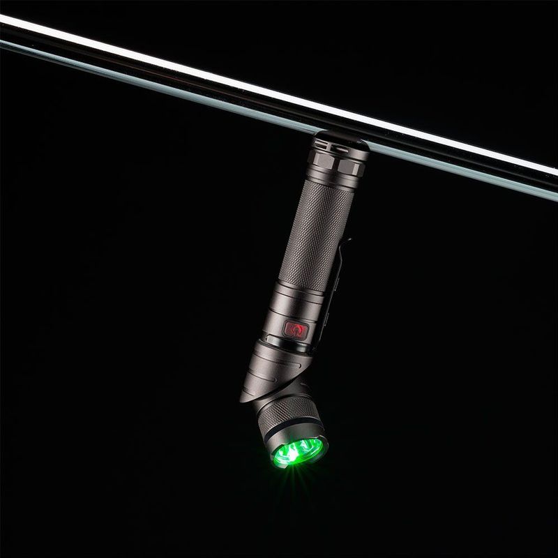 National Geographic Zaklamp - Iluminos 800 LED - Dimbaar & Spatwaterdicht