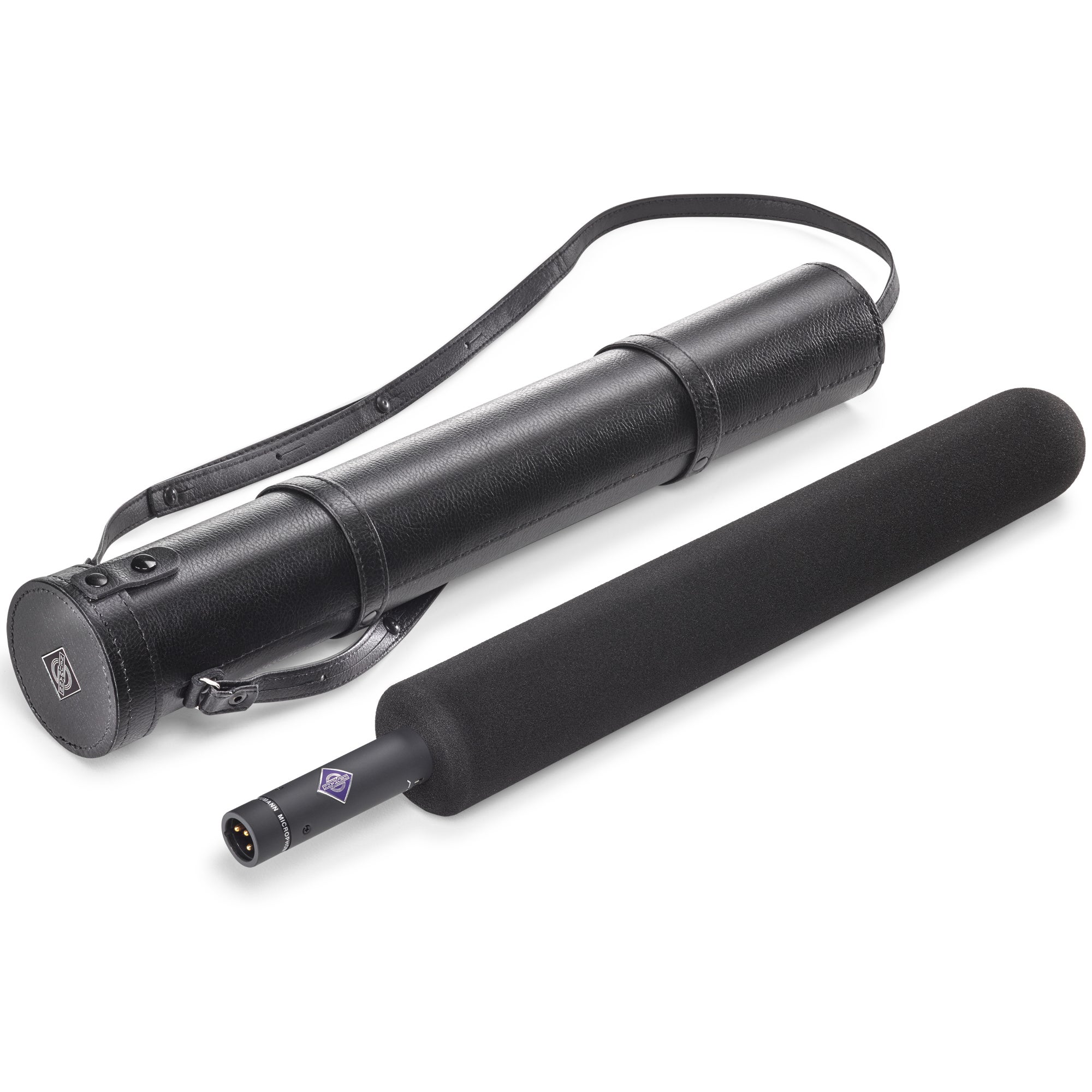 Neumann KMR 82 i mt shotgun microfoon (zwart)