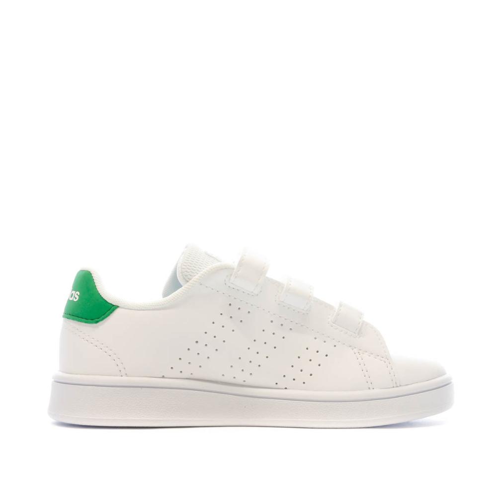 Adidas Baskets Blanches Garçon Adidas Advantage