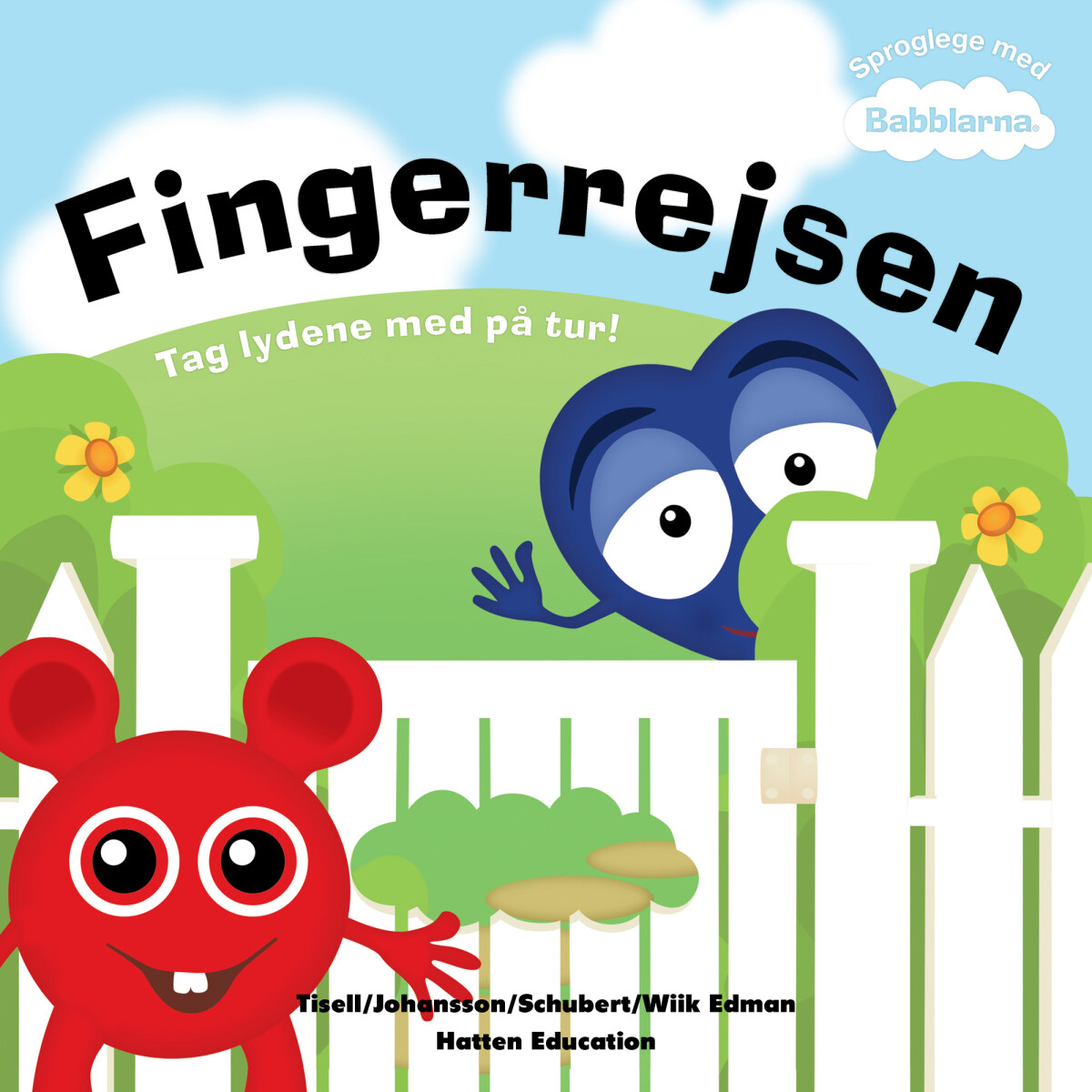 Babblarna - Fingerrejsen - Irene Johansson - Bog