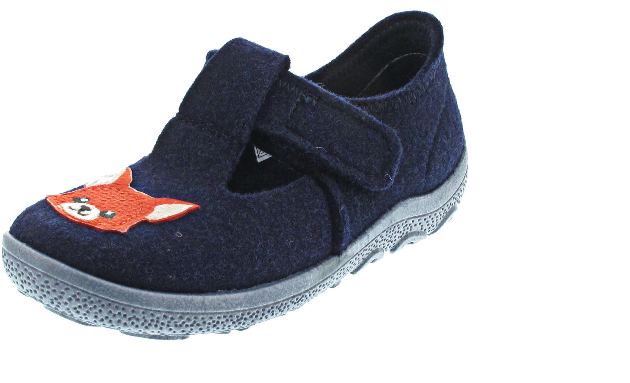 Superfit Happy Octi Hausschuh blau
