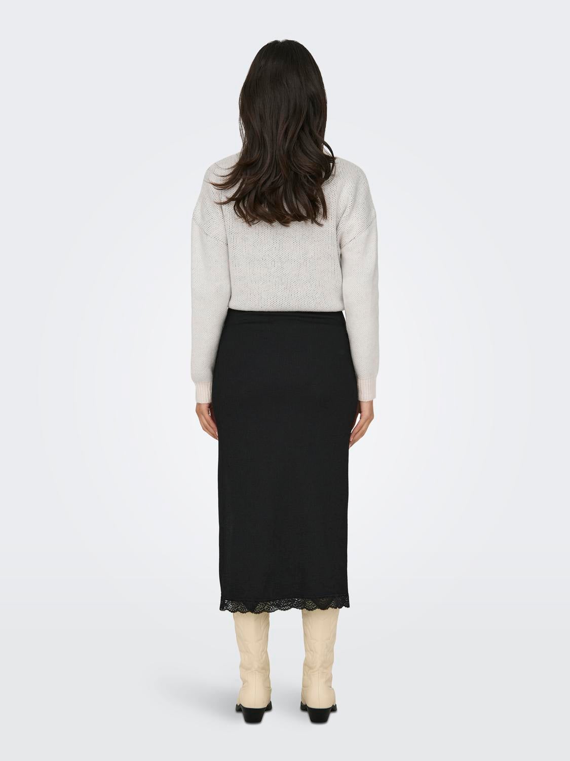ONLHILLARY Rock Black