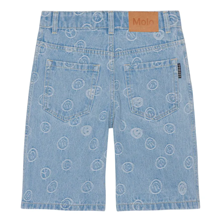 Molo Short Art Denim | Bleu Clair