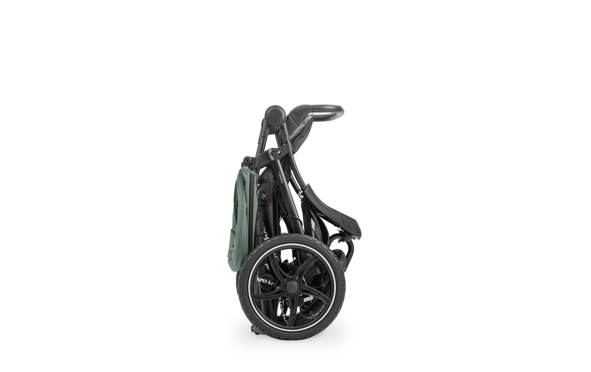 Buggy Runner 3 Jungle Green<br>Robuster Kinderwagen für fast jedes Gelände