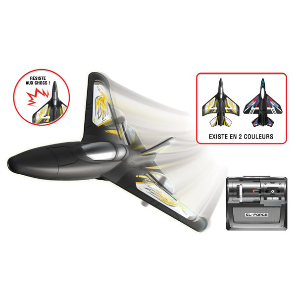 Avion télécommandé - FLYBOTIC -X-Twin