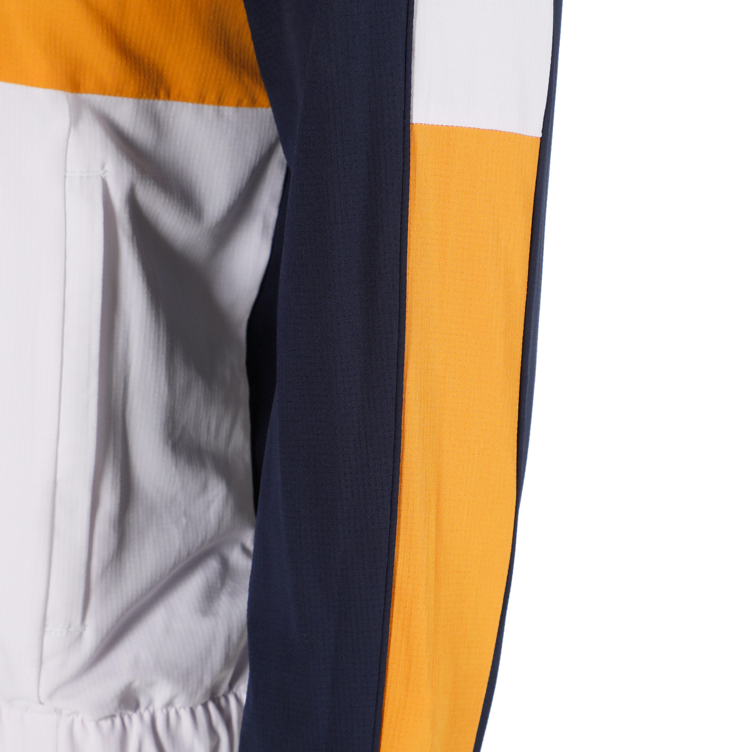 Sergio Tacchini Alata Survêtement Hommes - Bleu Foncé , Abricot