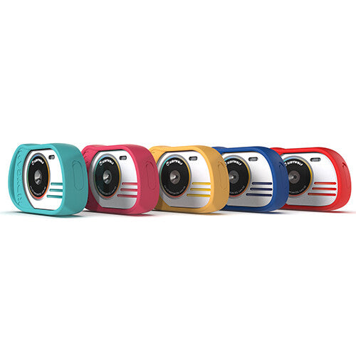 Kidywolf kindercamera kidycam - oranje