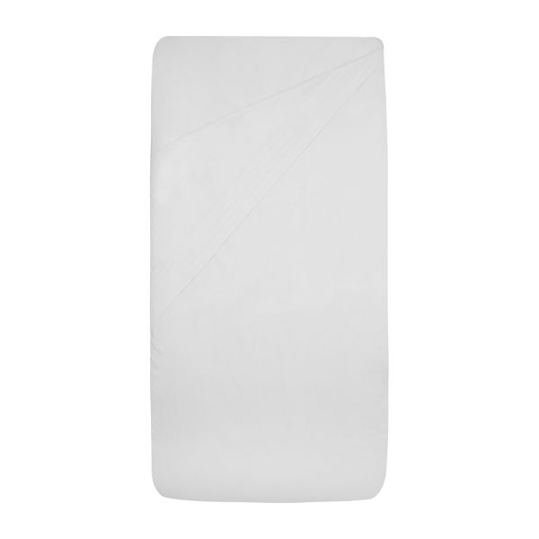 Witlof For Kids Plooien Tuck-Inn Wieglaken - 40 x 80 cm - Wit