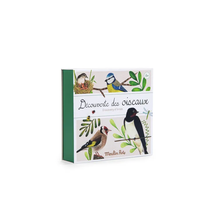Moulin Roty Coffret découverte des oiseaux