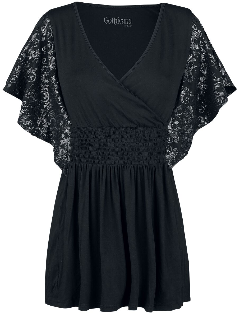 Princess Of The Night | Gothicana by EMP T-Shirt Manches courtes