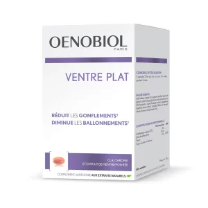 Ventre Plat Oenobiol - 60 Capsules