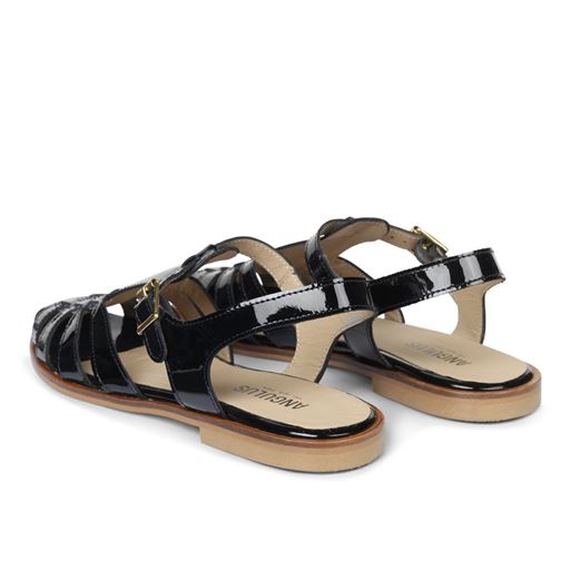 Angulus 5695-101 Sandaler, Black, 39