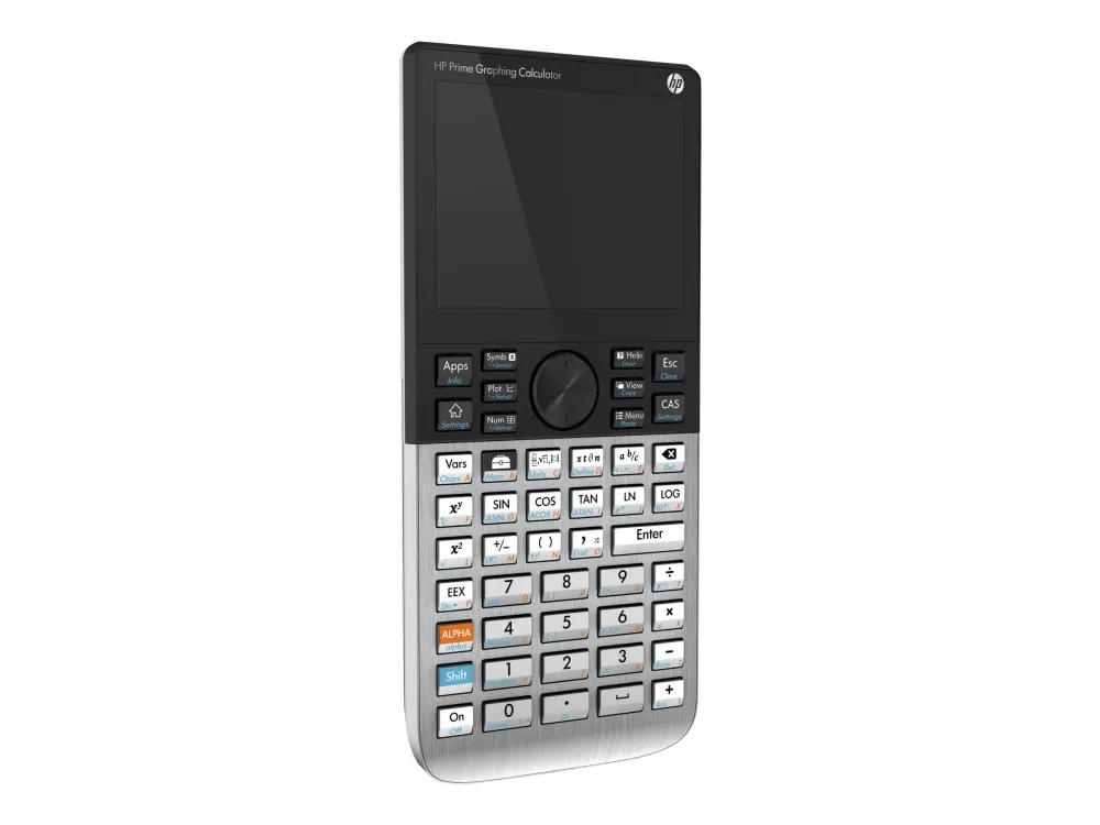 HP Prime G2 - Grafisk regnemaskine - USB - batteri - børstet metal