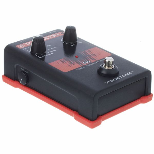 TC-Helicon Voice Tone R1 Vocalprozessor Pedal