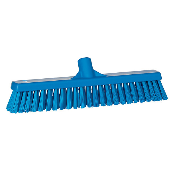 Balai alimentaire souple Vikan bleu 40 cm