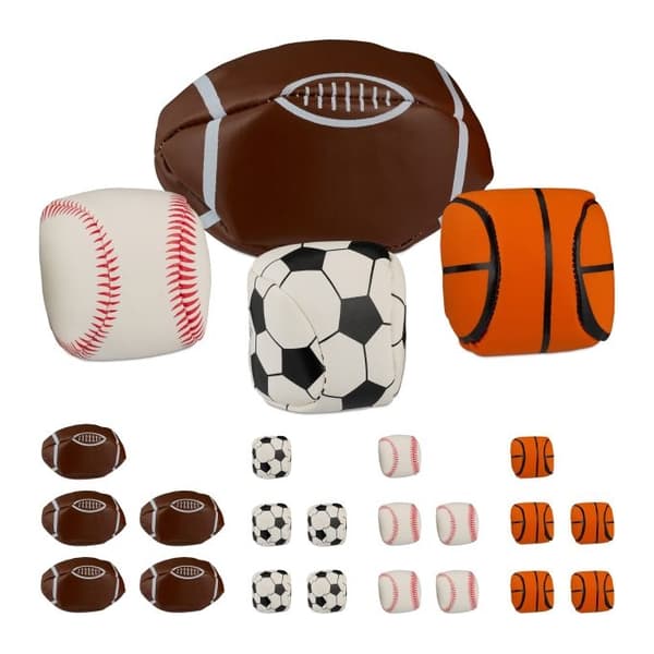 Sjonglere baller 24-pack ball sport