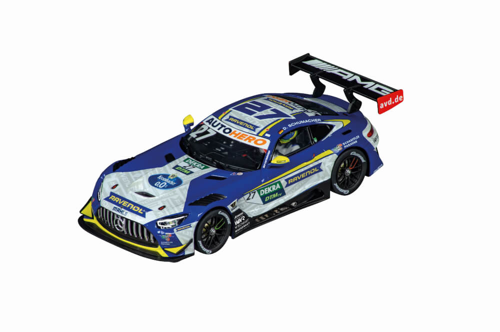 CARRERA EVOLUTION - Mercedes-AMG GT3 Evo Mercedes-AMG Team Winward D.Schumacher, No.27 DTM 2022