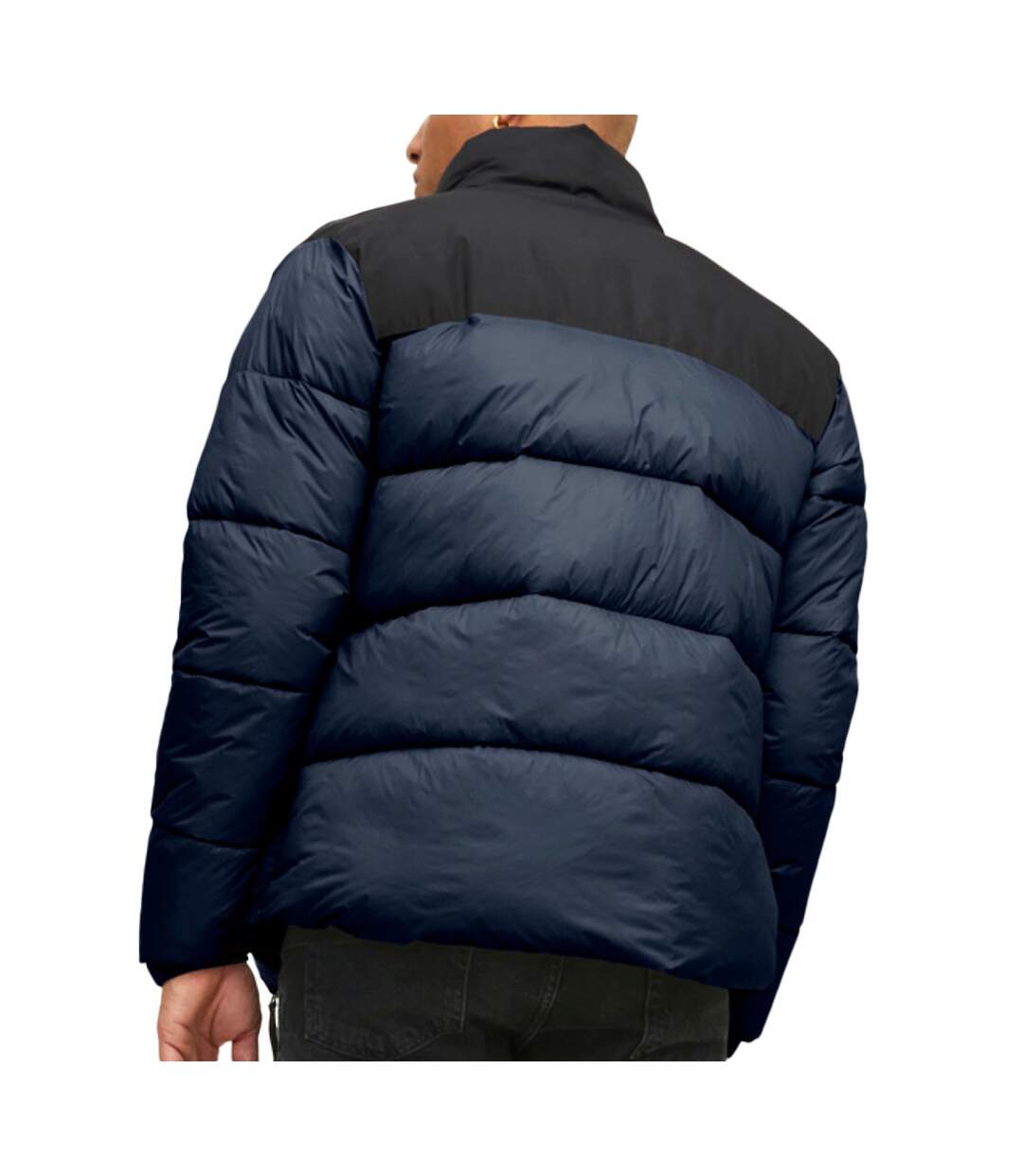 Doudoune Marine Homme Jack & Jones Puffer