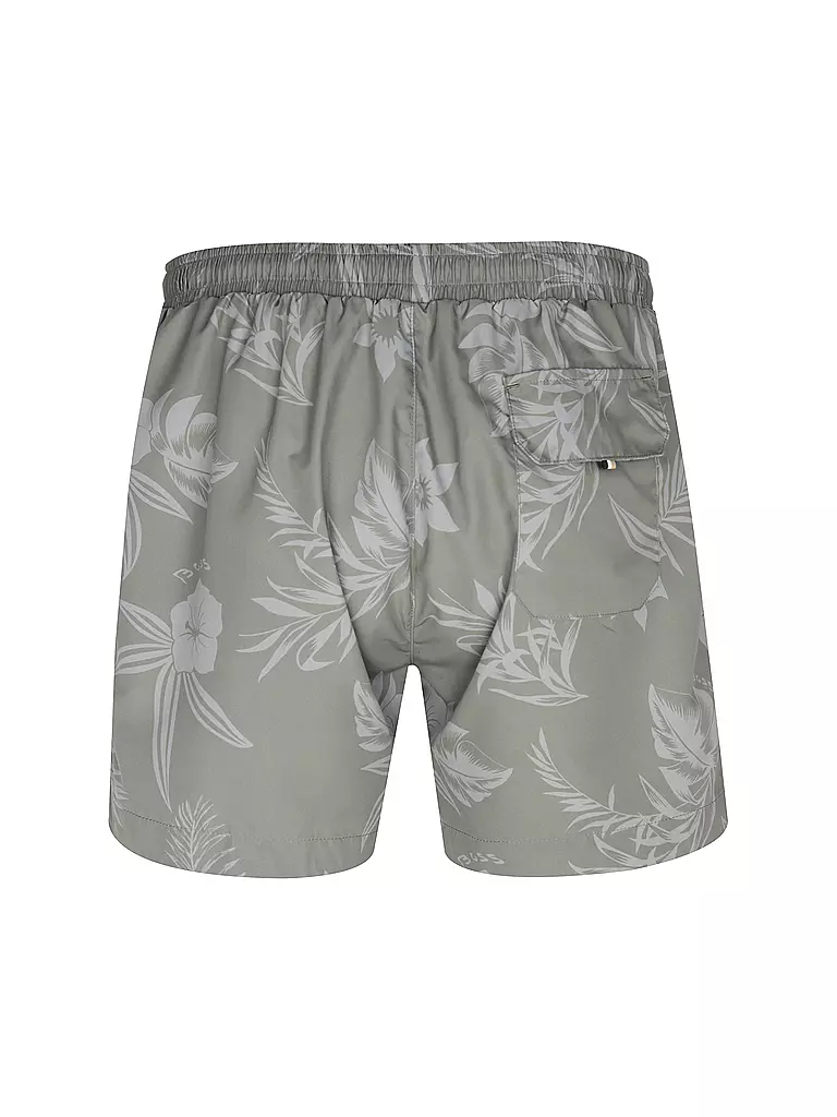 BOSS Badeshorts REEV  grau