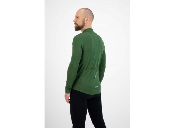 Rogelli Essential LS Cykeltrøje, Army Green