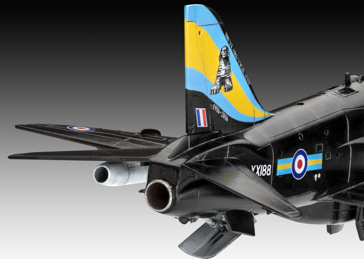 Revell - Bae Hawk T.1 Fly Byggesæt - 1:72 - Level 3 - 04970