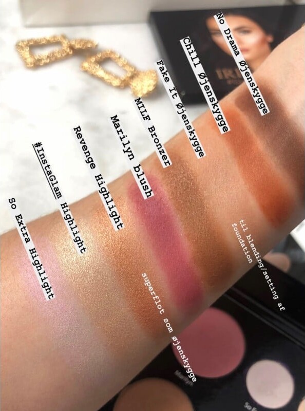 Irina The Diva - Glam Goals Palette - #Glamgoalspalette