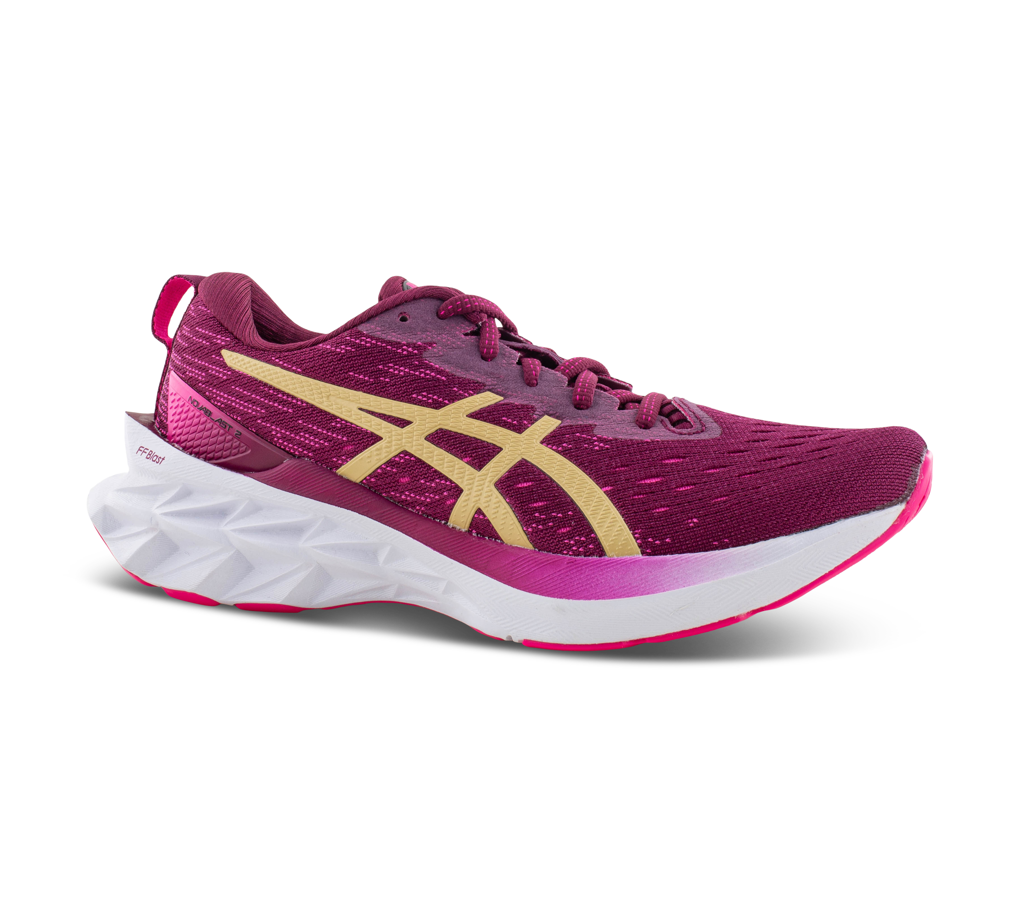 Asics Novablast 2 - Sneaker low pink