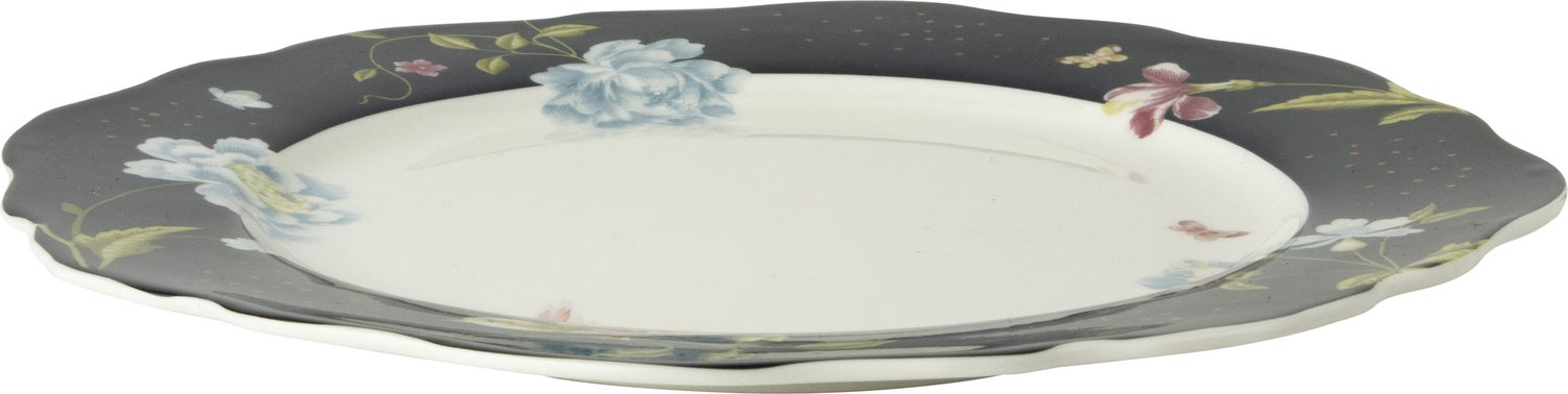Laura Ashley bord Midnight Uni blauw D 24,5 H 1,8 cm