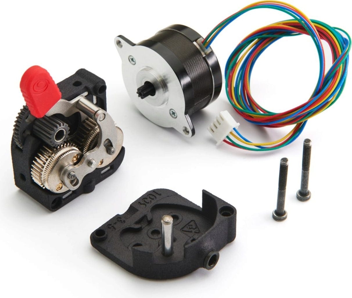 Bondtech  LGX Lite PRO Extruder    Dual Drive-Extruder mit größeren Antriebszahnrädern