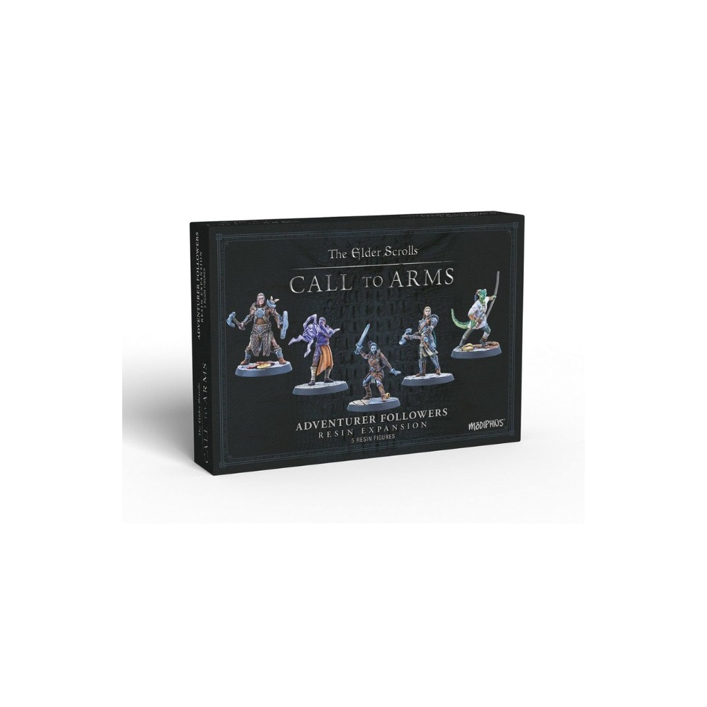 The Elder Scrolls: Call to Arms – Adventurer Followers