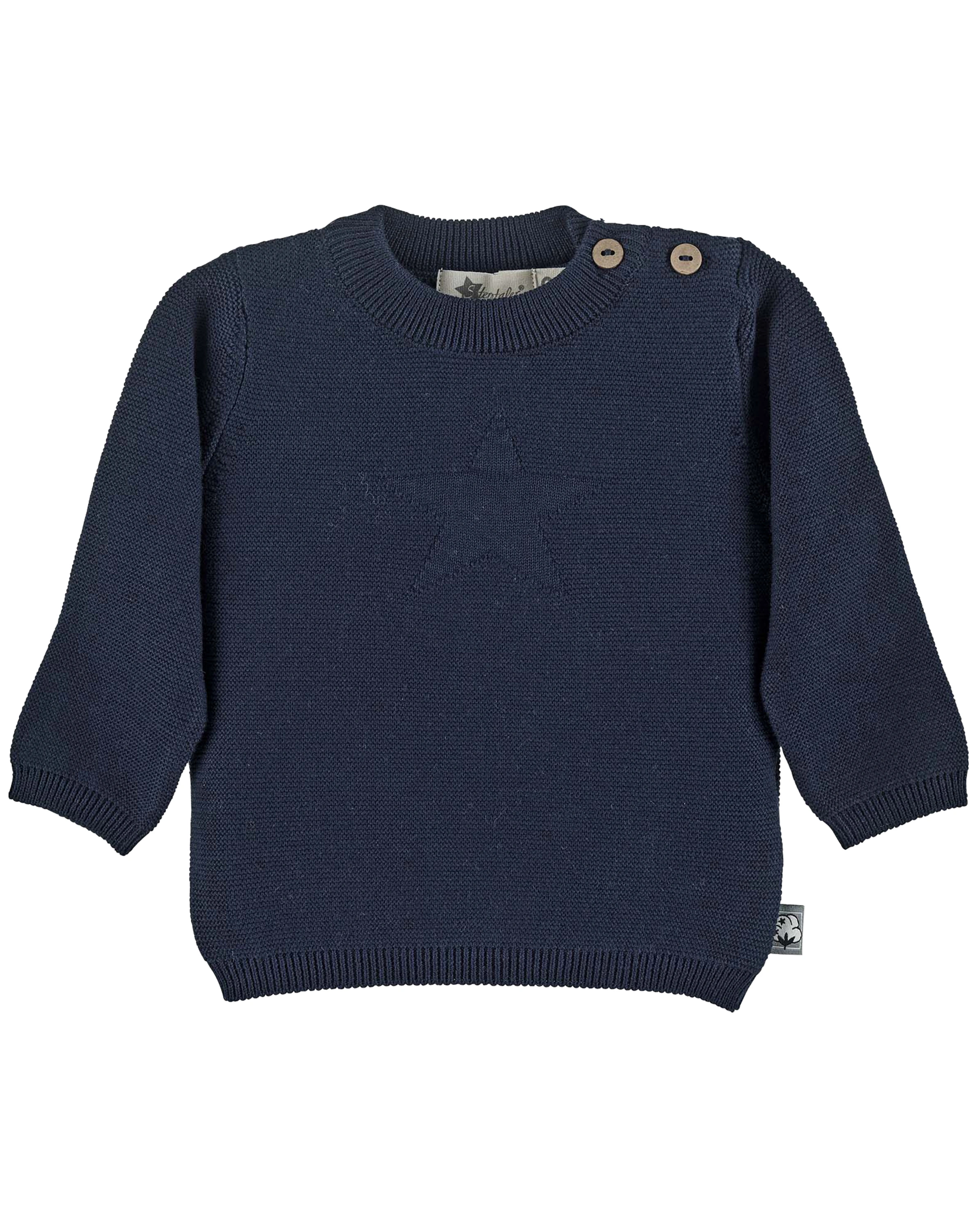 Strick-Pullover STERN in marine