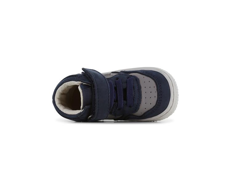 Shoesme BN24W008 dark blue/grey