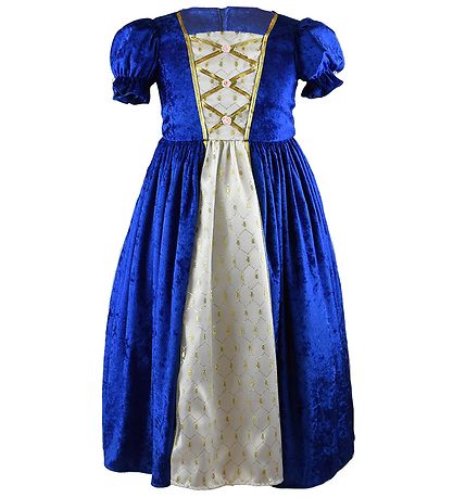 Den Goda Fen Kostüm - Prinzessinnenkleid - Blau