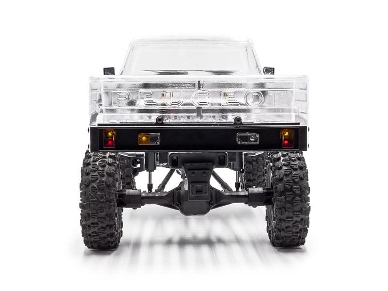 Hobbytech Scale Crawler CRX2.1 Peugeot 504 Pick-Up Bausatz, Rock Crawler Builders Kit mit unlackierter Peugeot 504 Karosserie