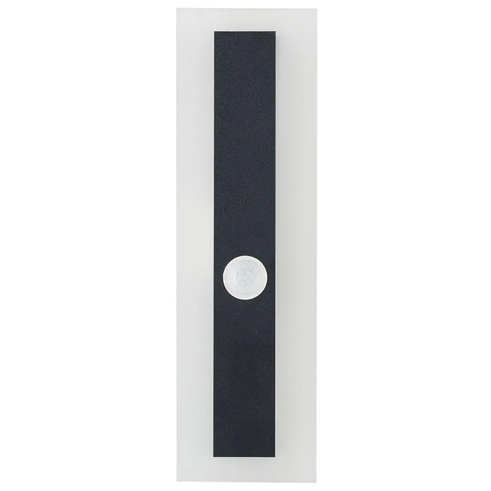 SAVANE - Wandlamp - Zwart - 30 cm - Staal