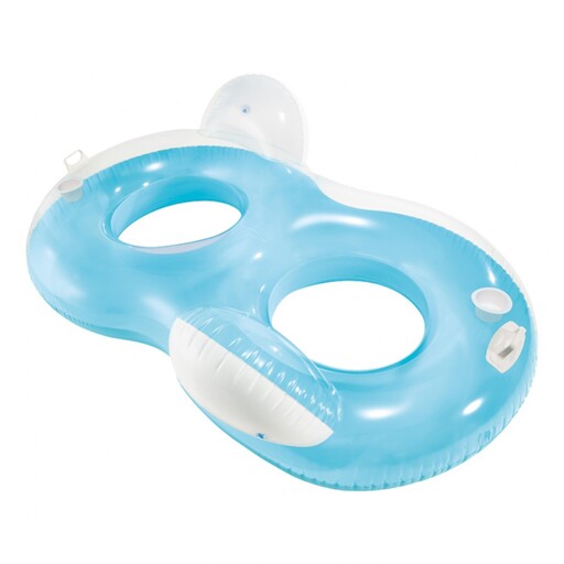 Colchão inflável de casal Intex 198x117 cm