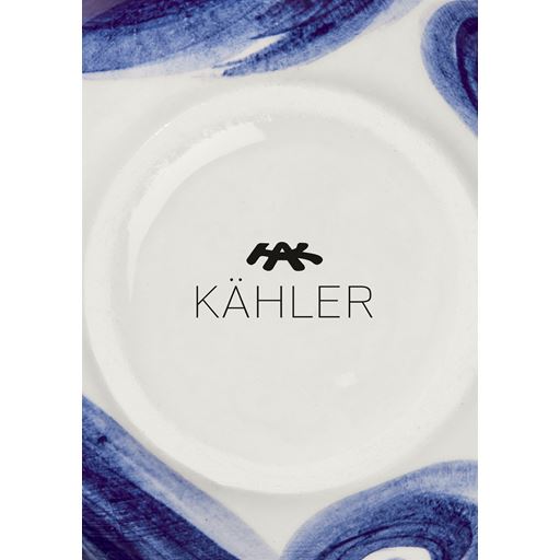 Kähler Tulle Vase, Blå