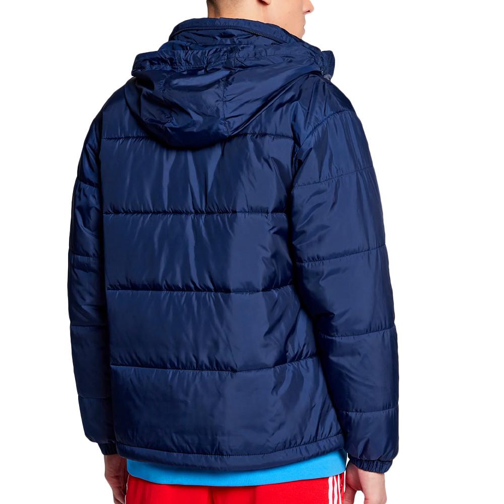 Adidas Doudoune Bleu Homme Adidas Matelassée