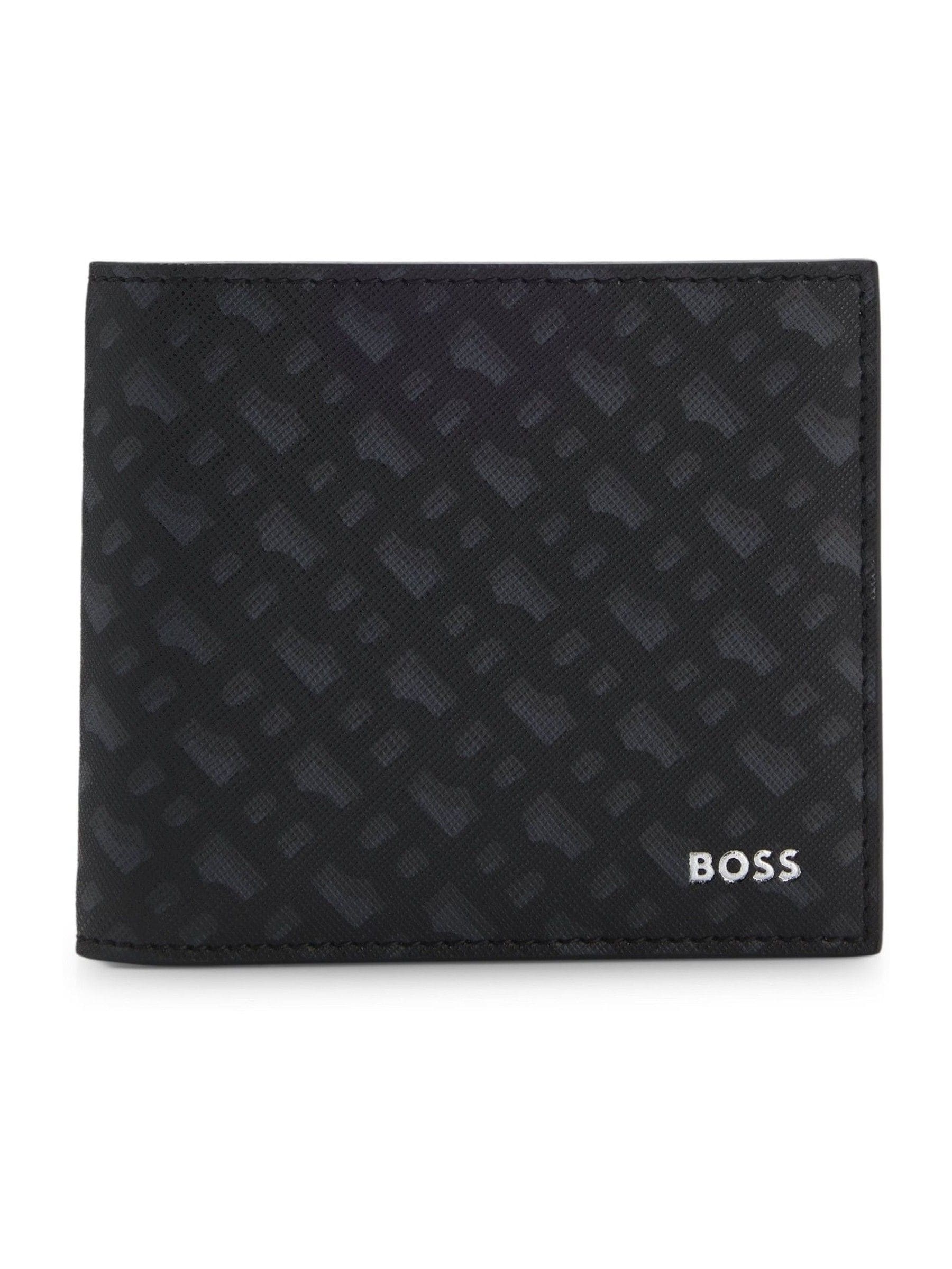 BOSS Zair Signature Logo Billfold Wallet